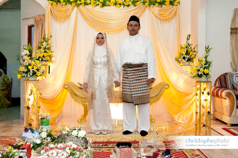 AZNI ERY's Muslim wedding Malaysia
