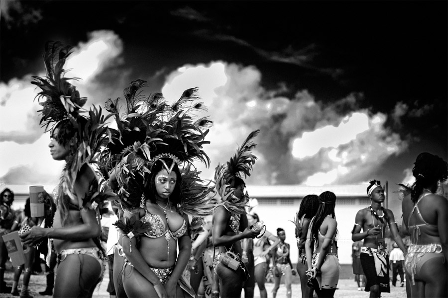 Street Photography in Barbados by Christophe Viseux