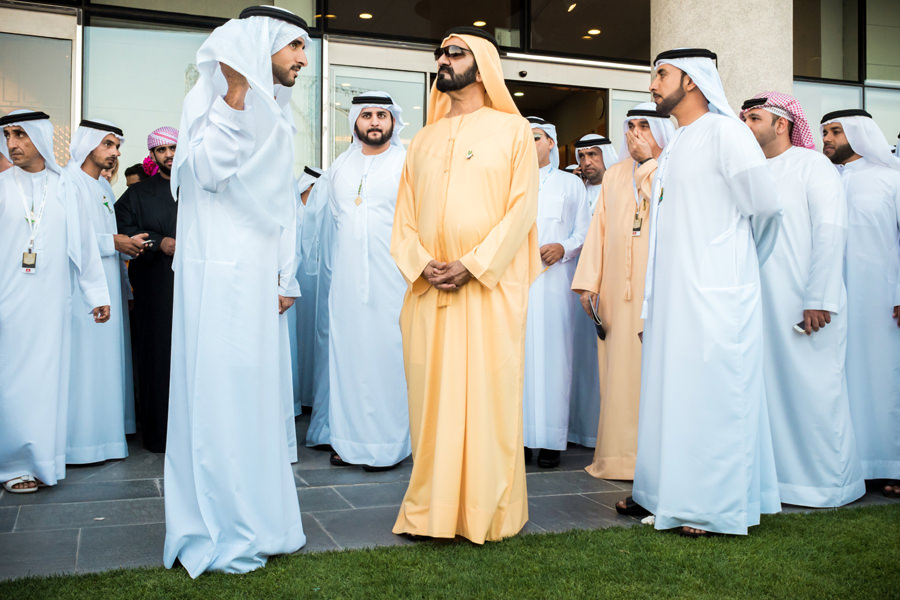 2015 Dubai World Cup at Meydan horsetrack in UAE.
