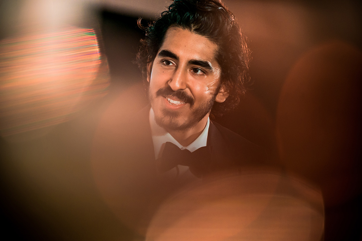 Dev Patel at Dubai International Film Festival