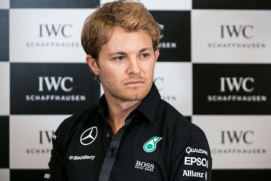 Nico Rosberg at Bahrain Grand Prix by Photojournalist Qatar