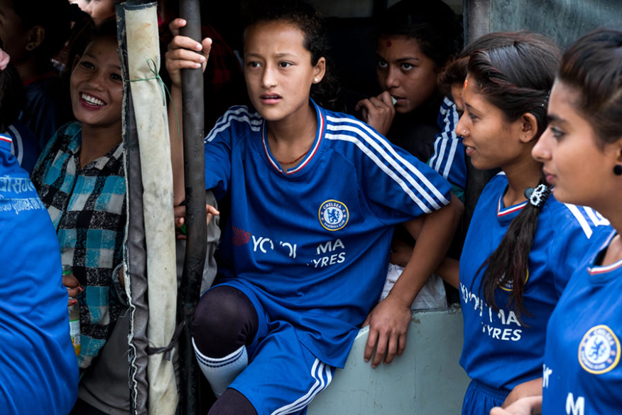 Photojournalism in Nepal, Sports for Development