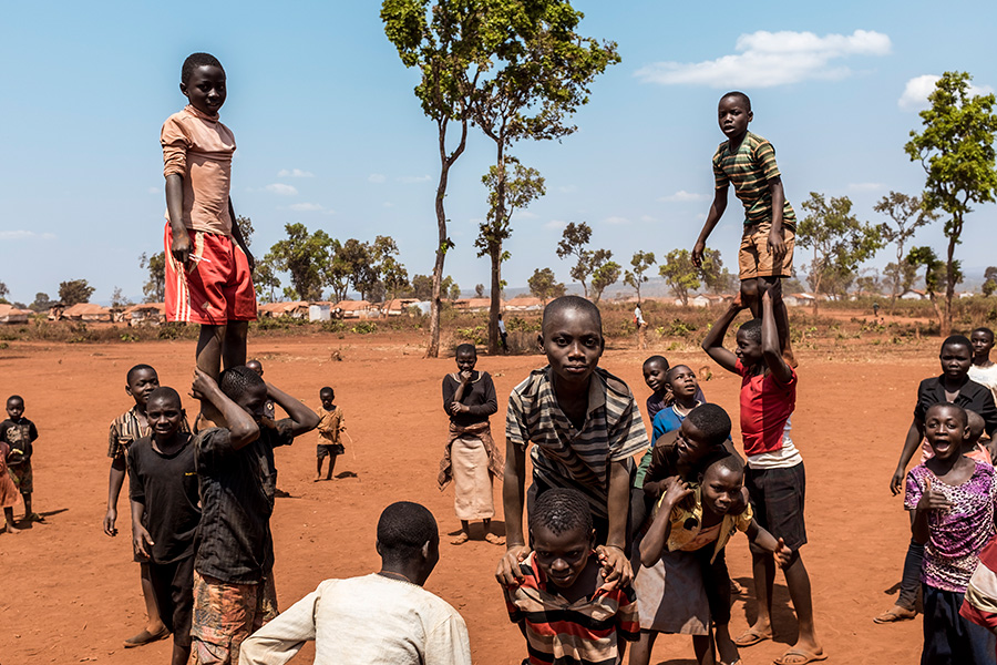 Nyarugusu Camp in Tanzania faces influx of incoming refugees from Burundi
