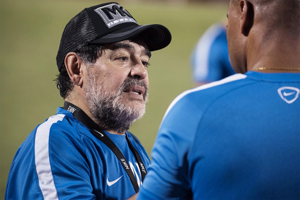 Maradona joins Fujairah FC. Freelance Photographer Dubai UAE