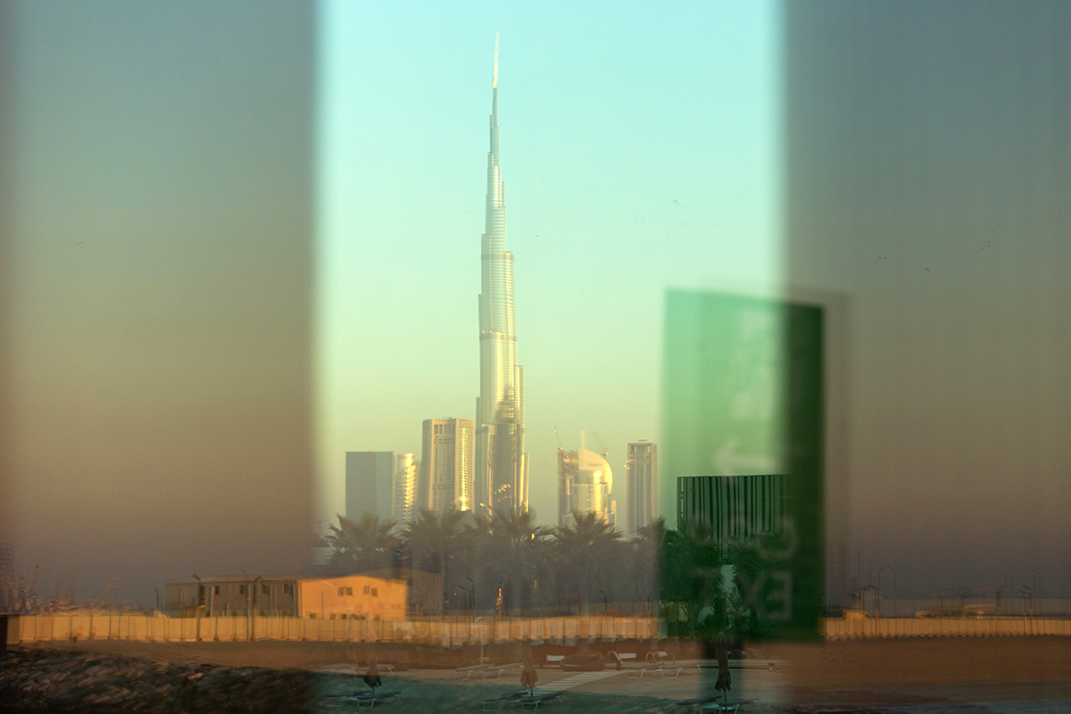 Dubai Burj Khalifa Christophe Viseux